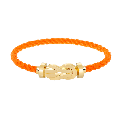 [Regal Jewels]CHANCE LARGE 8 FIGURE BUCKLE NO DIAMOND BRACELET GOLD