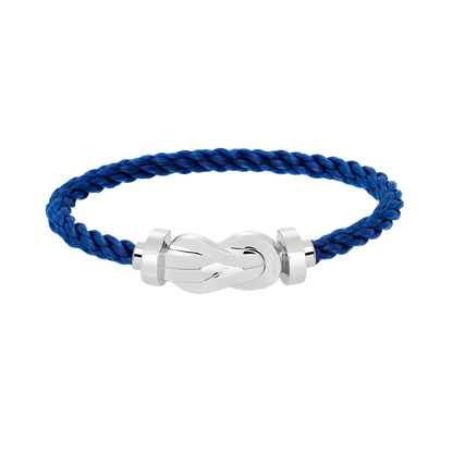 [Regal Jewels]CHANCE LARGE 8 FIGURE BUCKLE NO DIAMOND BRACELET SILVER