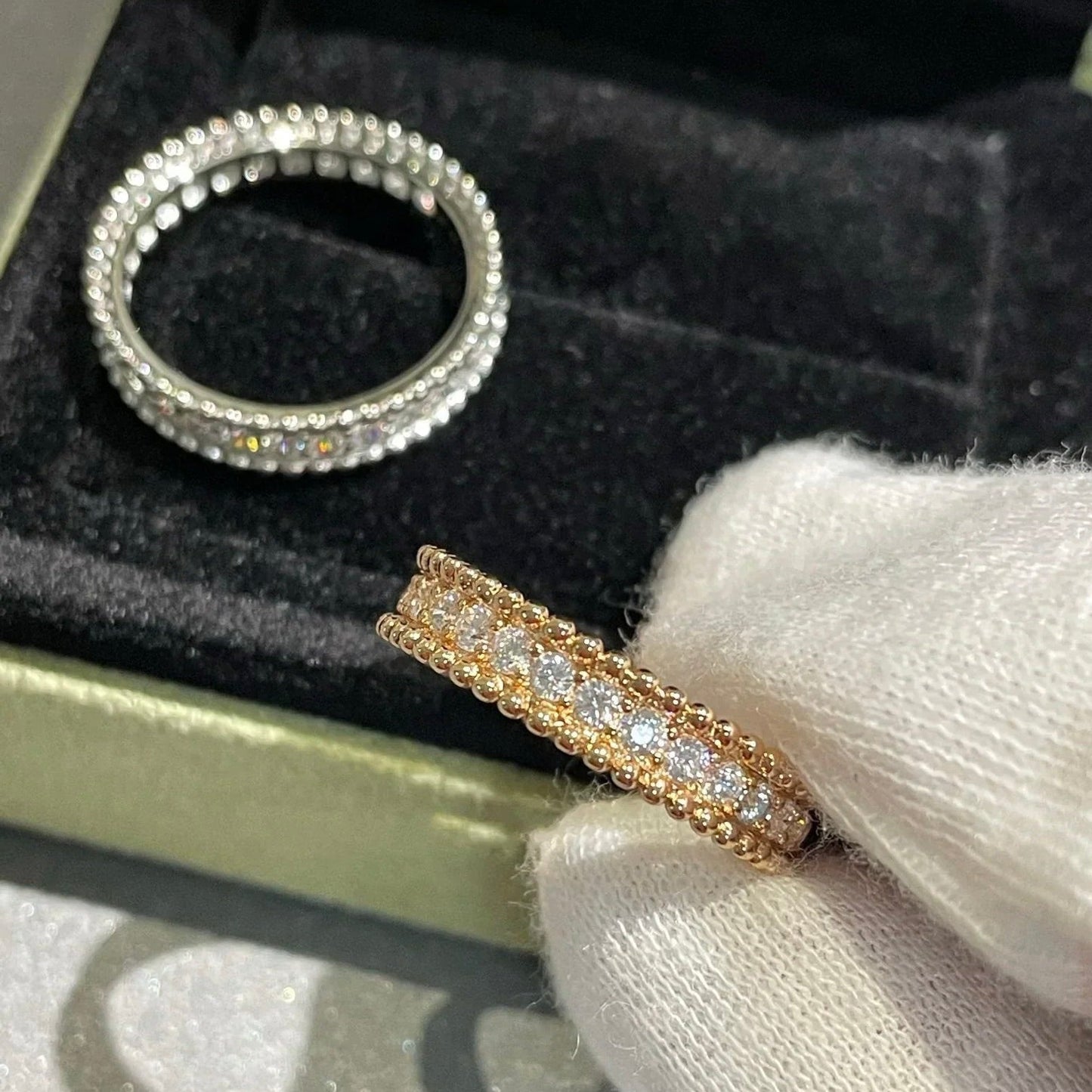 [Regal Jewels]PERLEE DIAMOND ROSE GOLD RING