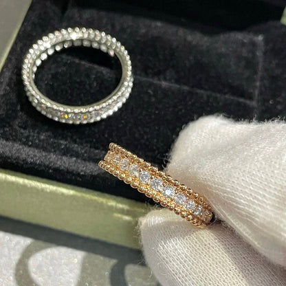 [Regal Jewels]PERLEE DIAMOND ROSE GOLD RING