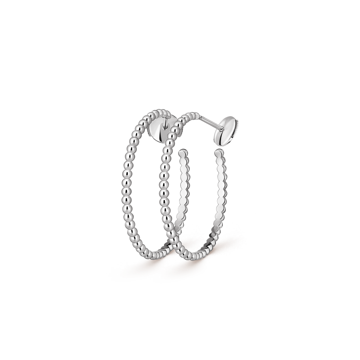 [Regal Jewels] SMOOTH BEAD STUD EARRINGS