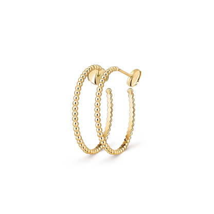 [Regal Jewels] SMOOTH BEAD STUD EARRINGS
