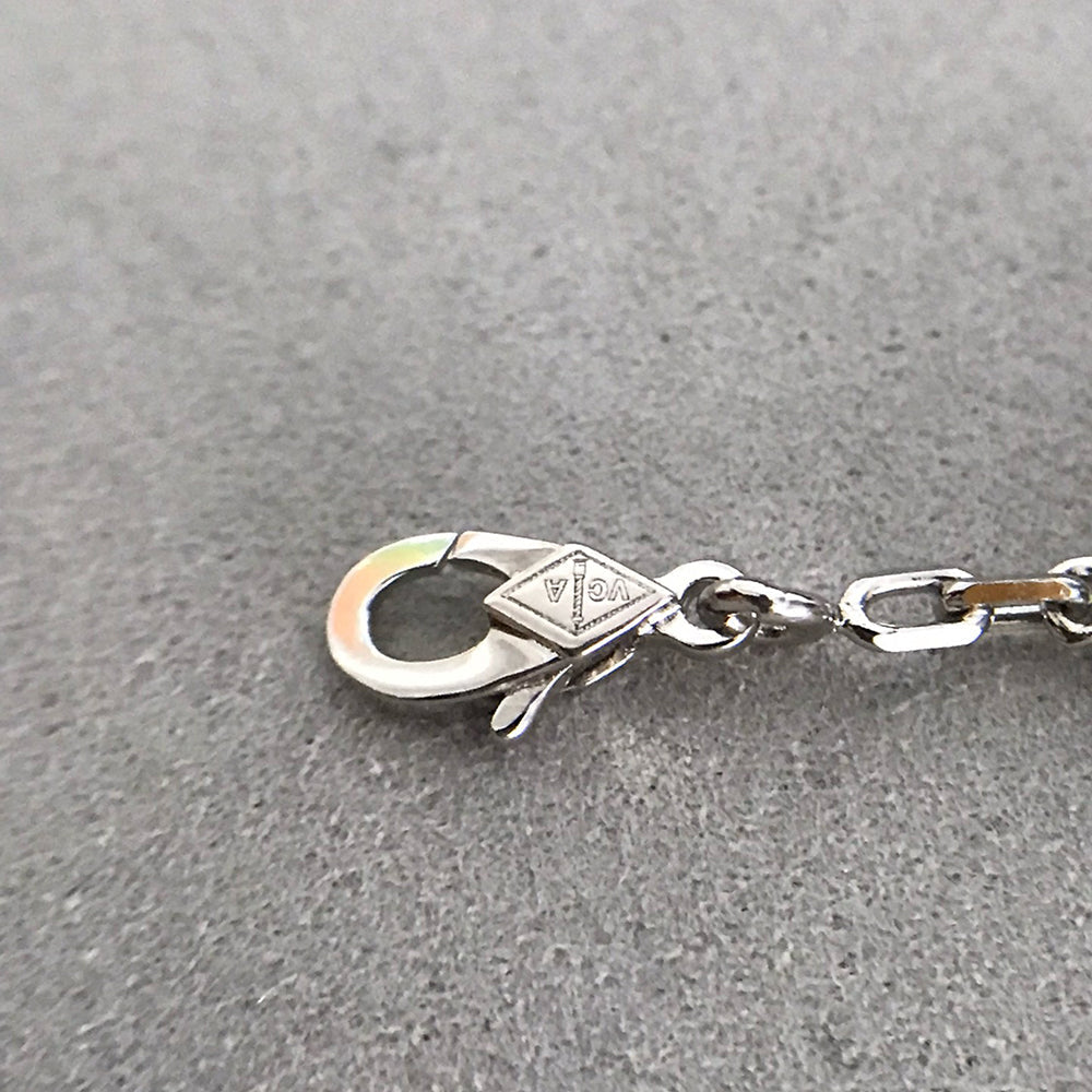 [Regal Jewels]CLOVER 5 MOTIF ONYXS BRACELET COLLECTION