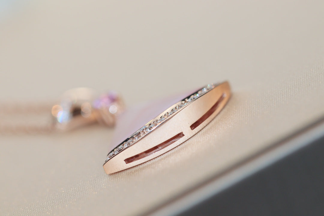 [Aura Jewels]DREAM NECKLACE PINK MOP DIAMOND