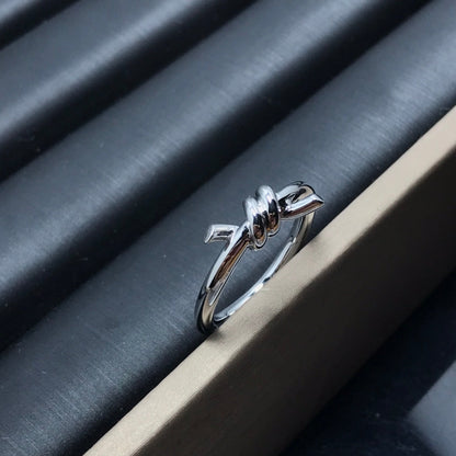[Aura Jewelry]KNOT RING 1.2MM