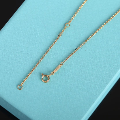 [Aura Jewelry]KNOT NECKLACE GOLD