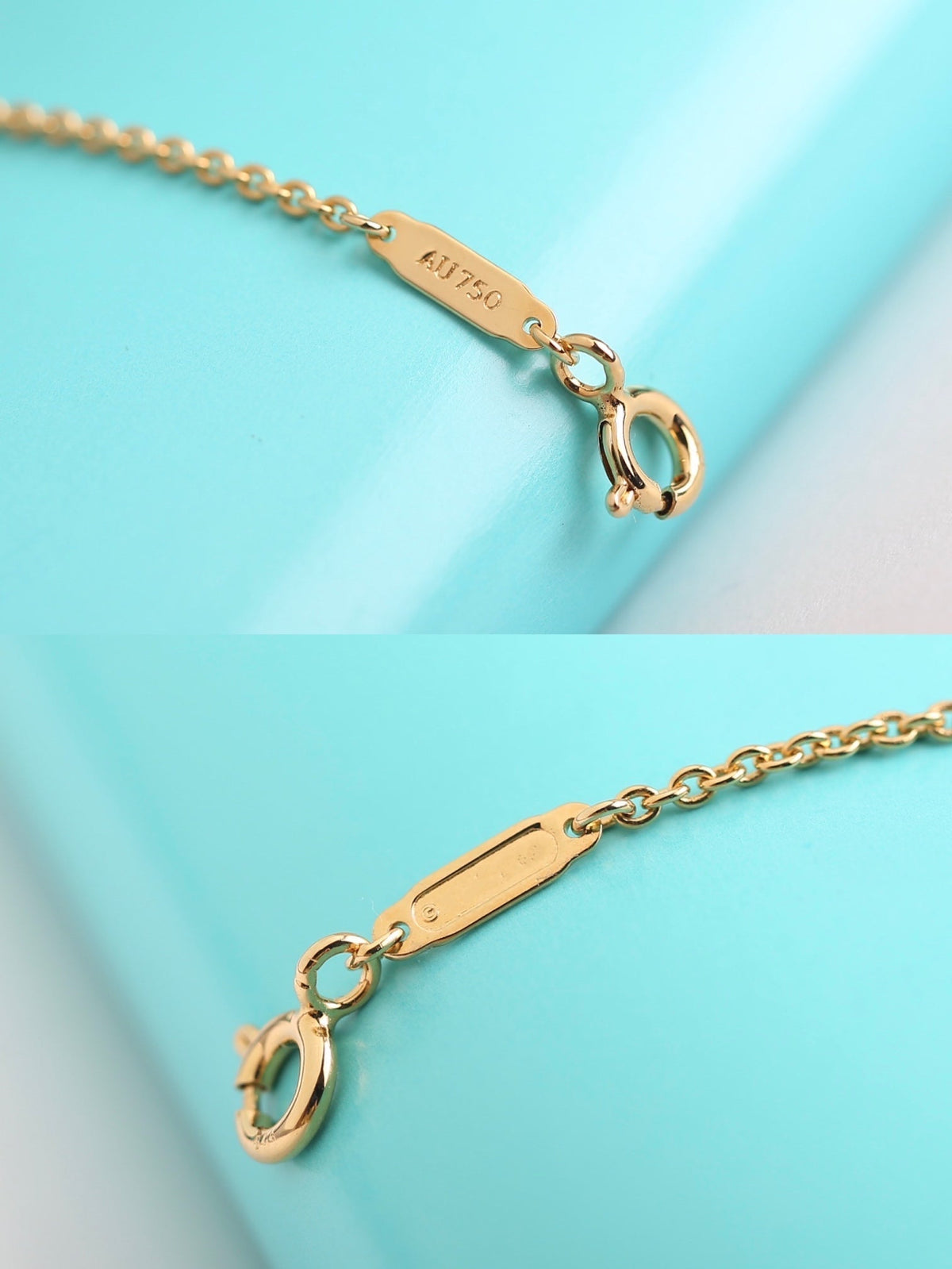 [Aura Jewelry]KNOT NECKLACE GOLD