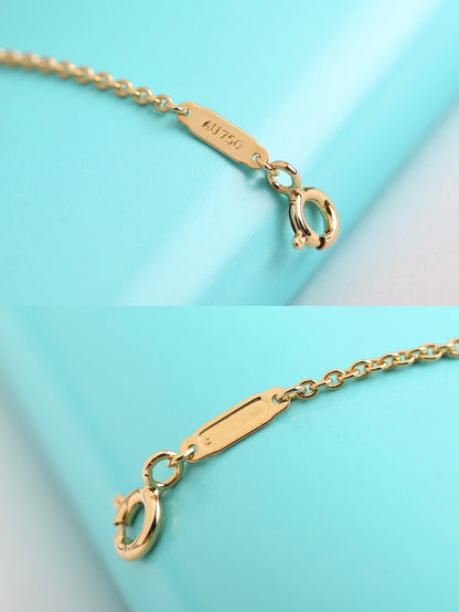 [Aura Jewelry]KNOT NECKLACE GOLD