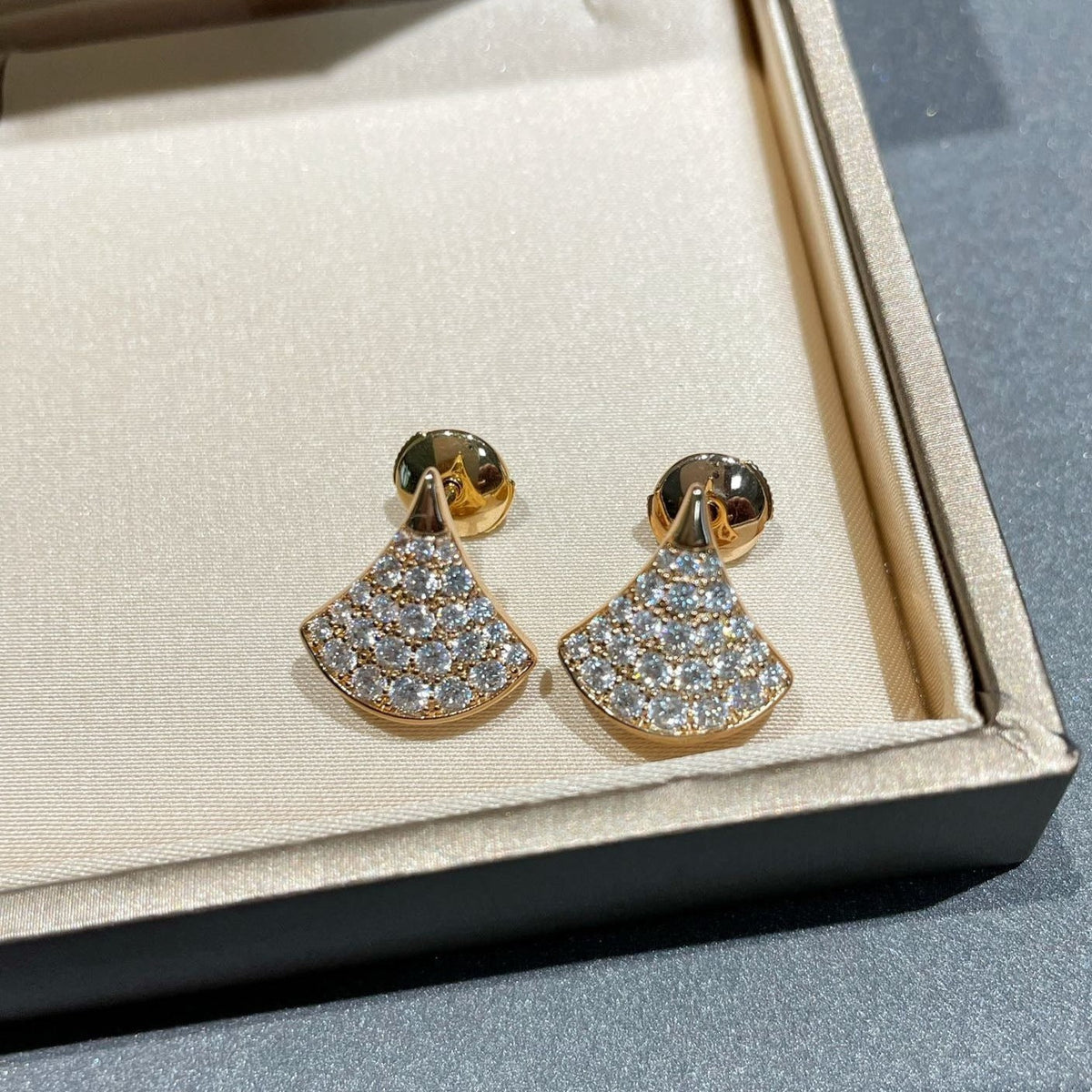 [Aura Jewels]DREAM STUD EARRINGS DIAMOND