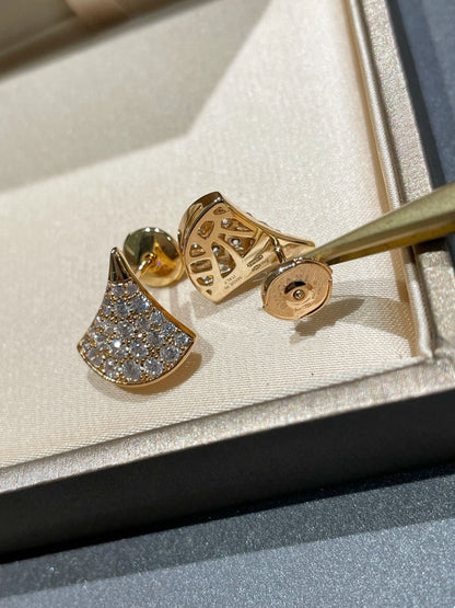 [Aura Jewels]DREAM STUD EARRINGS DIAMOND