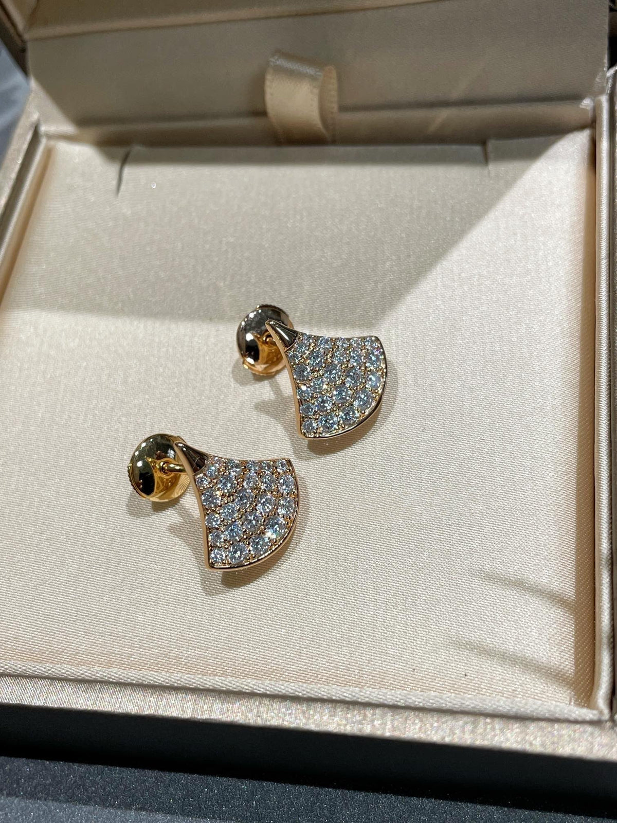 [Aura Jewels]DREAM STUD EARRINGS DIAMOND