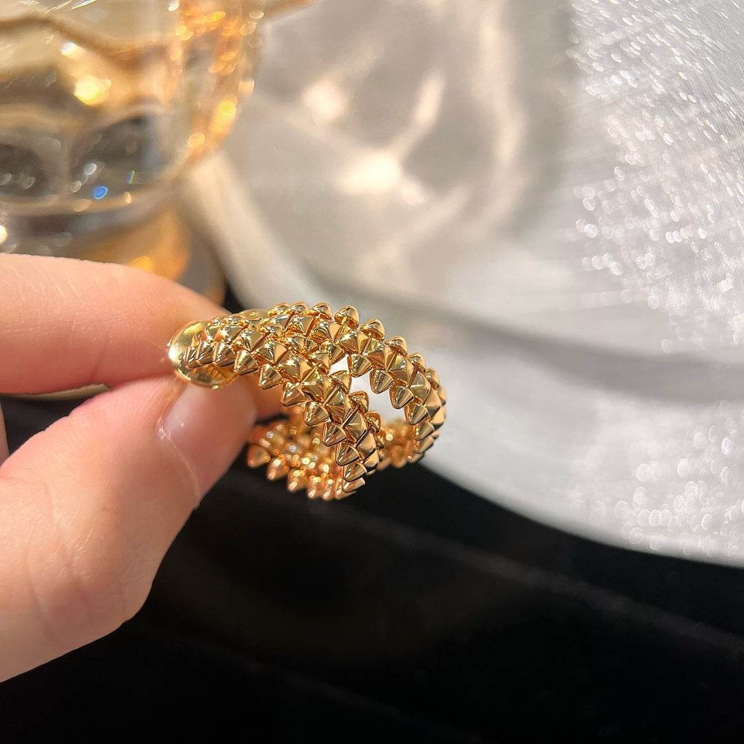 [Regal Jewels]CLASH EARRINGS