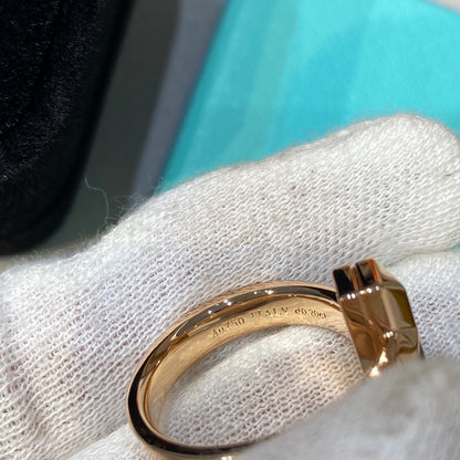 [Aura Jewelry]T WIRE MEDIUM DIAMOND RING
