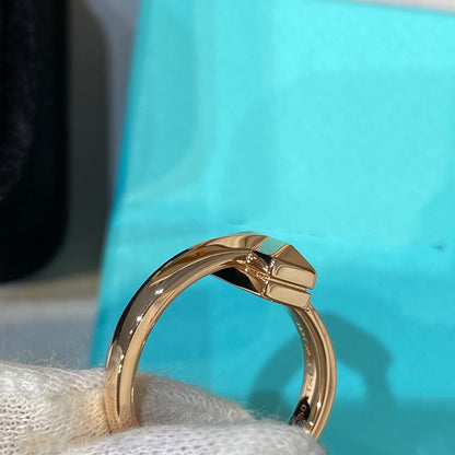 [Aura Jewelry]T WIRE MEDIUM DIAMOND RING