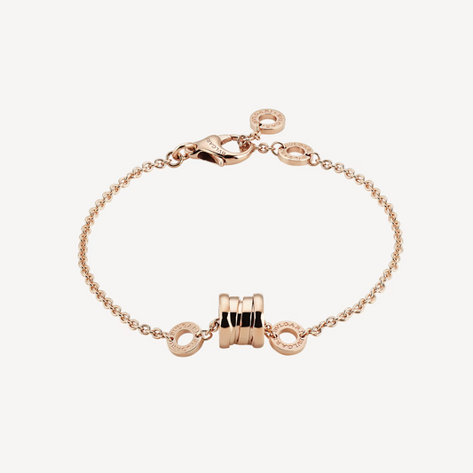 [Aura Jewels]ZERO 1 SOFT PINK GOLD BRACELET
