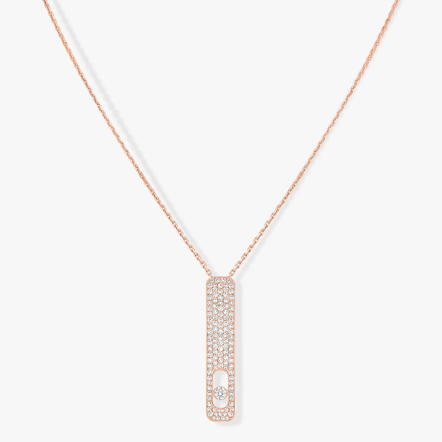 [Regal Jewels]MY FIRST DIAMOND PAVED NECKLACE