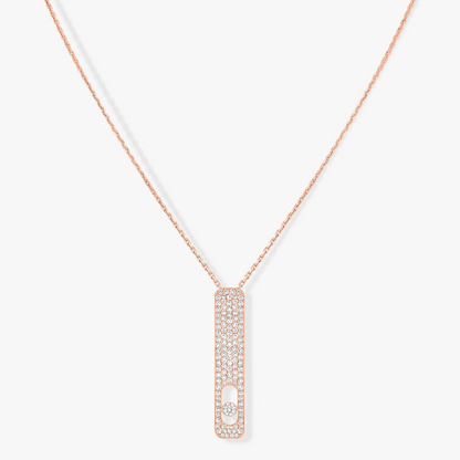 [Regal Jewels]MY FIRST DIAMOND PAVED NECKLACE