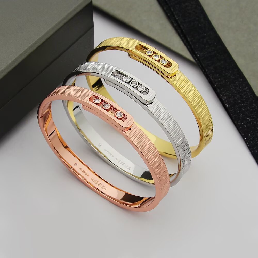 [Regal Jewels]Move Noa Ciselé bangle