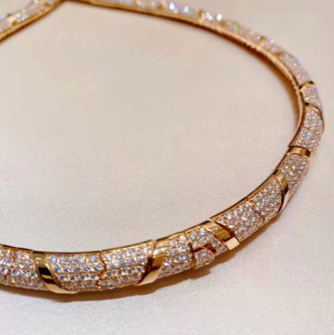 [Aura Jewels]HAUTE COUTURE GOLD SERPENTI NECKLACE
