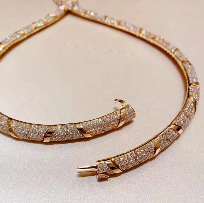 [Aura Jewels]HAUTE COUTURE GOLD SERPENTI NECKLACE
