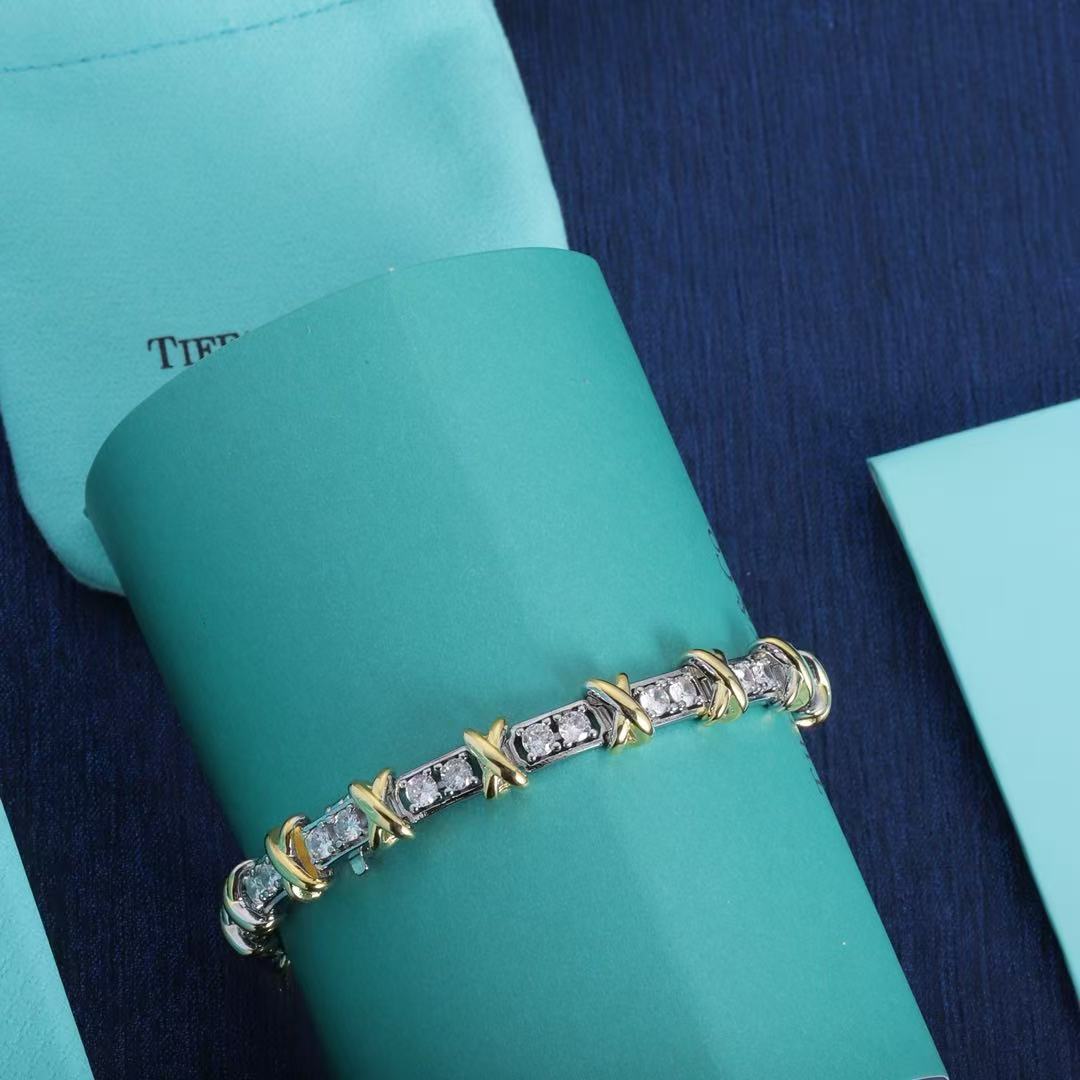 [Regal Jewels]New 16-stone diamond bracelet
