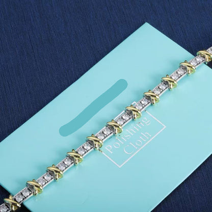 [Regal Jewels]New 16-stone diamond bracelet
