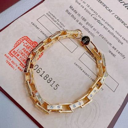 [Regal Jewels]18K gold bracelet