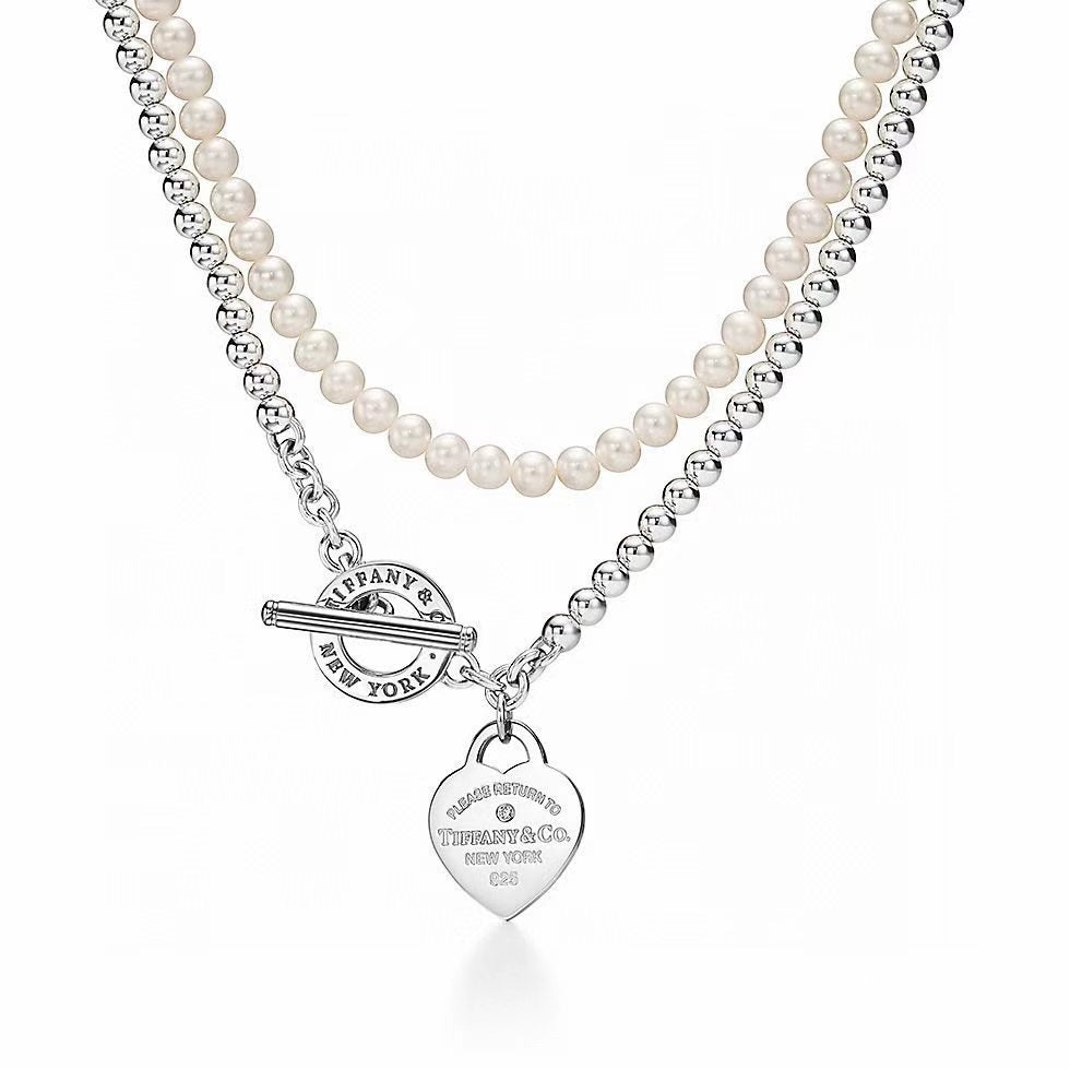 [Regal Jewels] Double-clasp Pearl Necklace、Bracelet