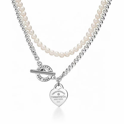 [Regal Jewels] Double-clasp Pearl Necklace、Bracelet