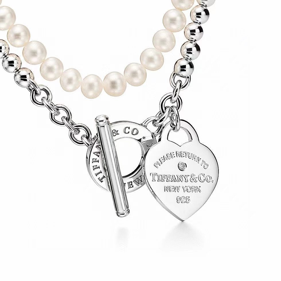 [Regal Jewels] Double-clasp Pearl Necklace、Bracelet