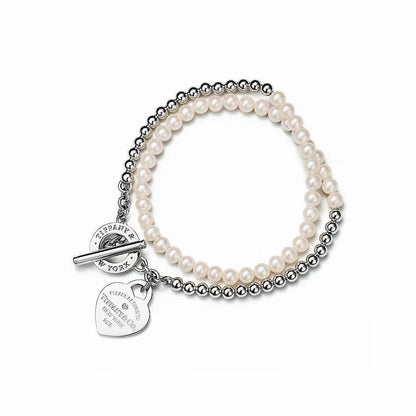 [Regal Jewels] Double-clasp Pearl Necklace、Bracelet