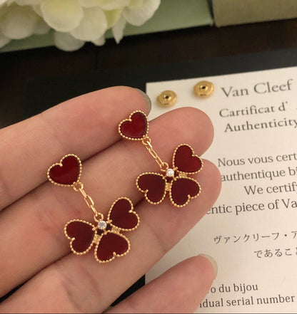 [Regal Jewels] Gold-tone Red Heart Pendant