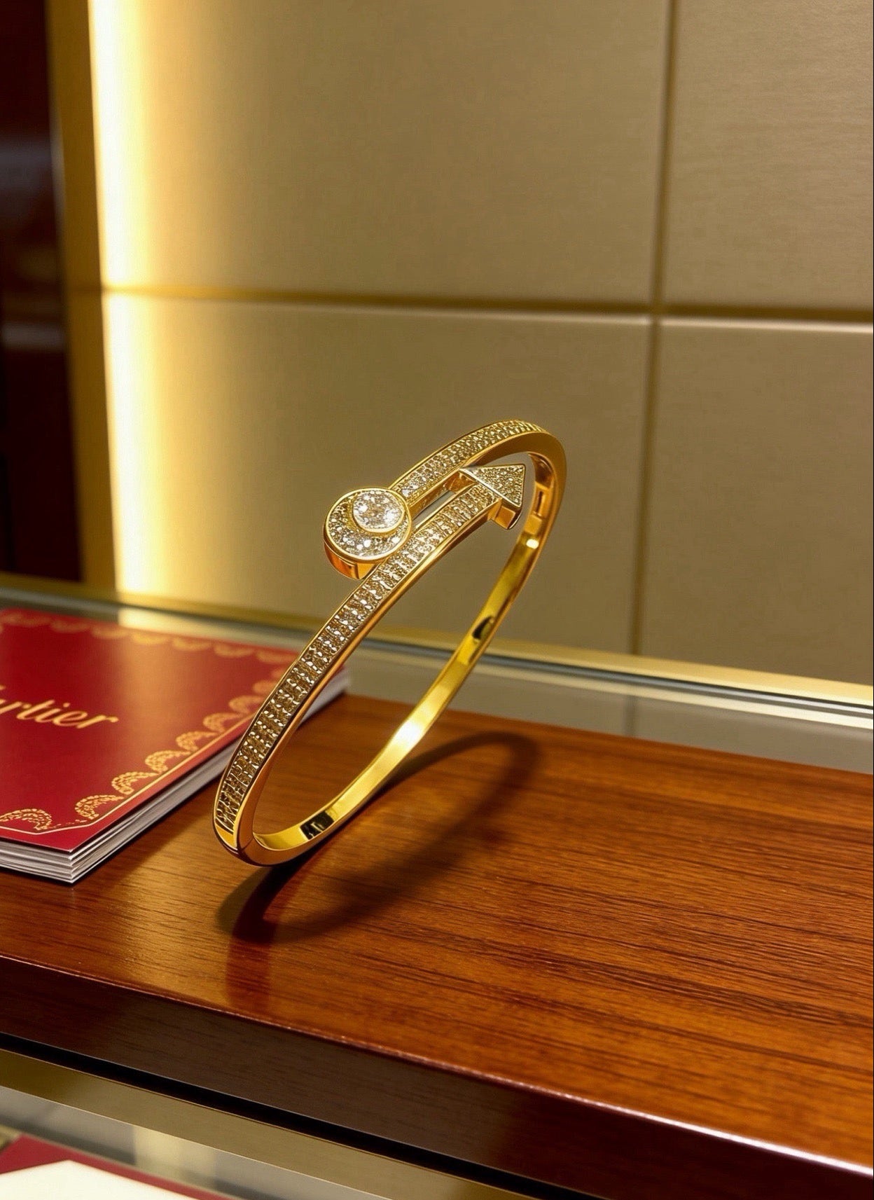 [Regal Jewels] Full Diamond Bracelet