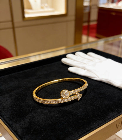[Regal Jewels] Full Diamond Bracelet