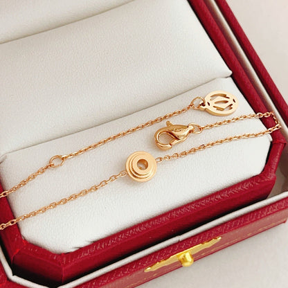 [Regal Jewels] UFO Series Single Diamond Bracelet