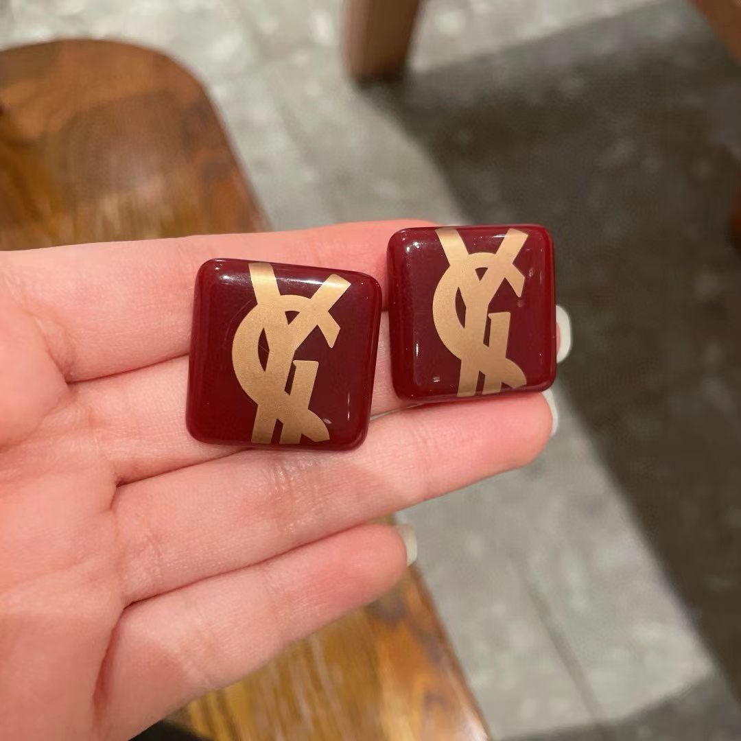 [Regal Jewels]Classic Letter Earrings