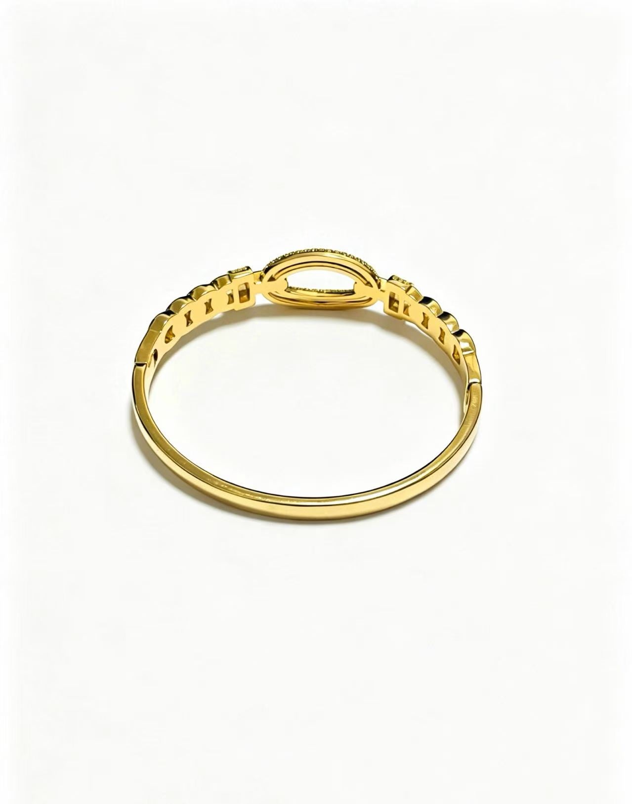 ¡®Regal Jewels2026 New Horseshoe Bangle
