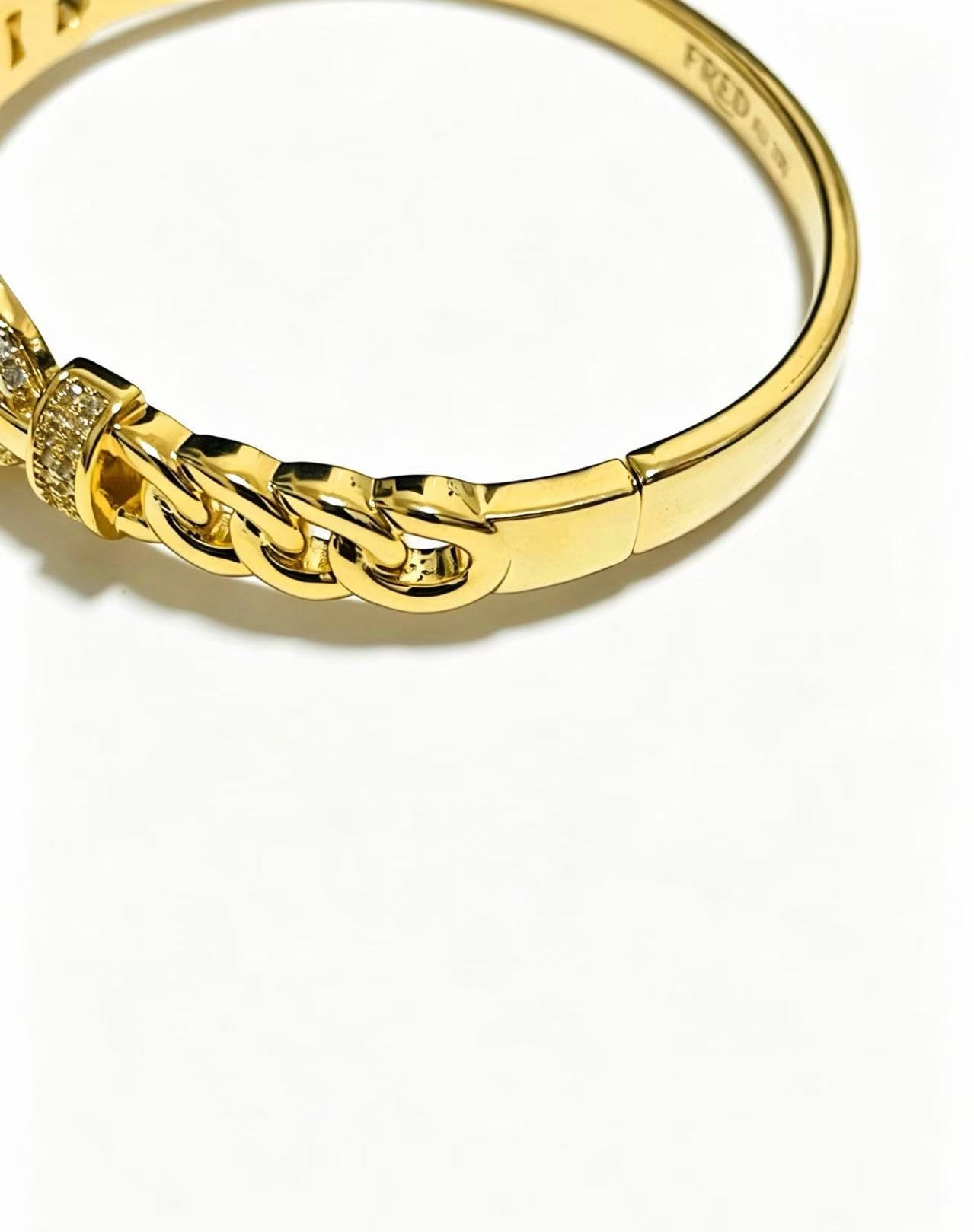 ¡®Regal Jewels2026 New Horseshoe Bangle