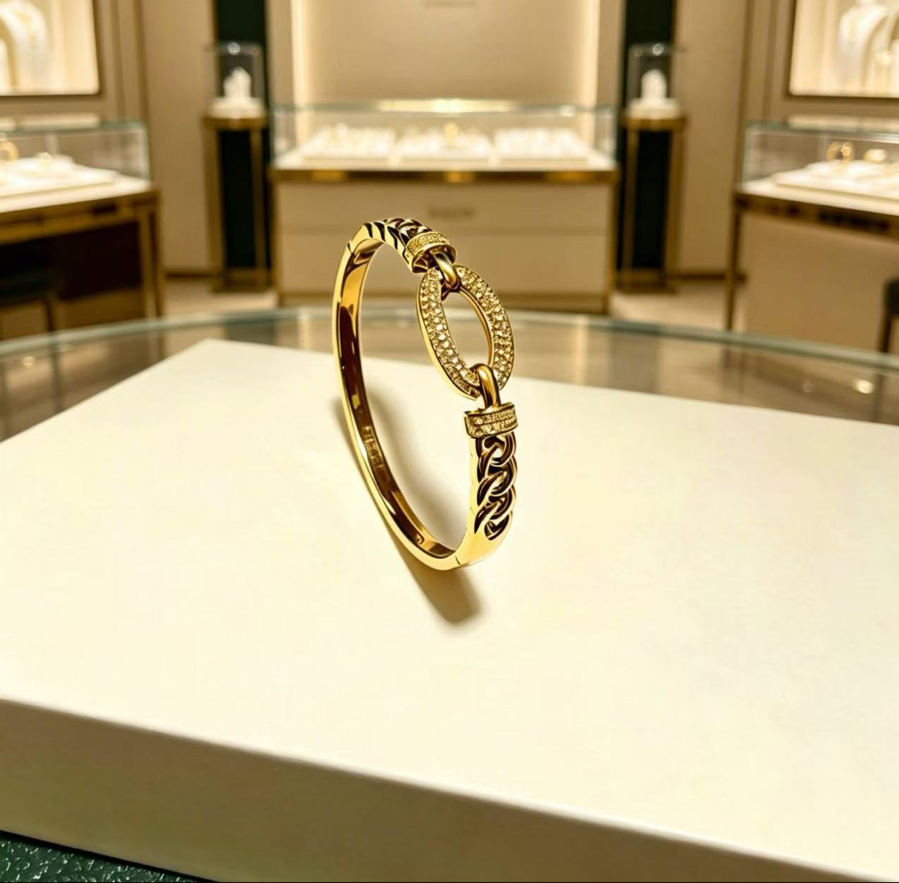 ¡®Regal Jewels2026 New Horseshoe Bangle