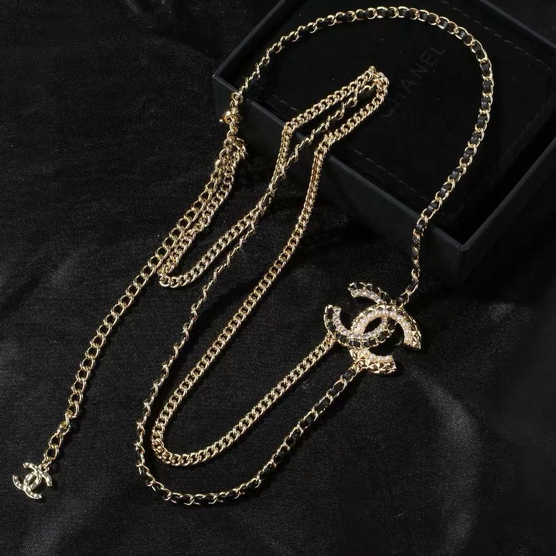 [Regal Jewels]Diamond Waist Chain