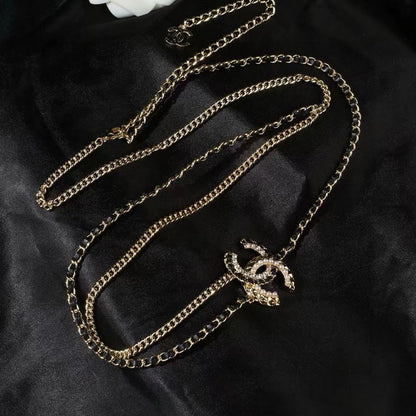 [Regal Jewels]Diamond Waist Chain