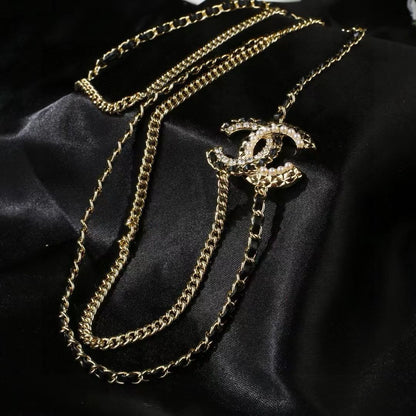 [Regal Jewels]Diamond Waist Chain