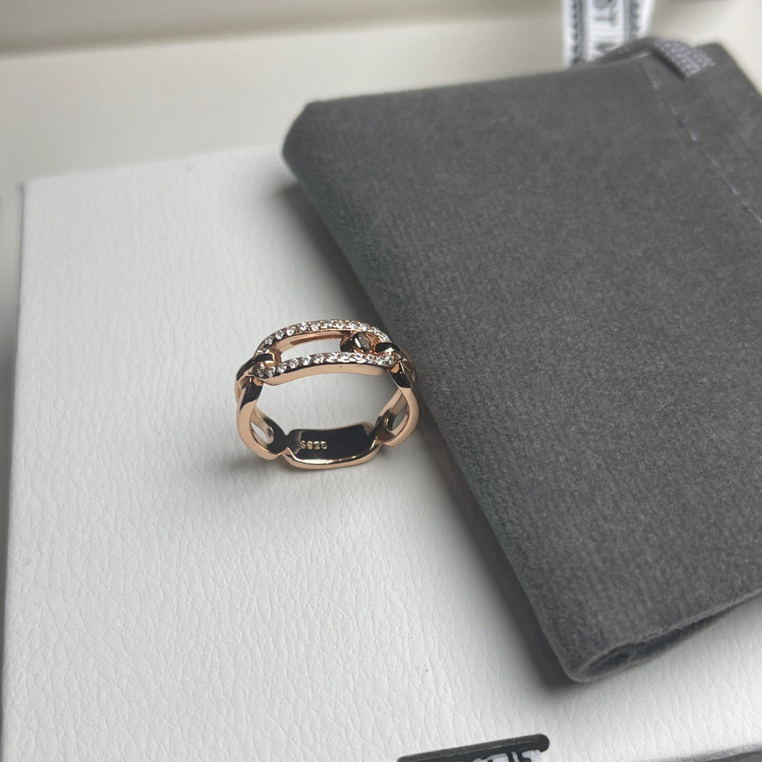 [Regal Jewels]Sliding Single Diamond Ring