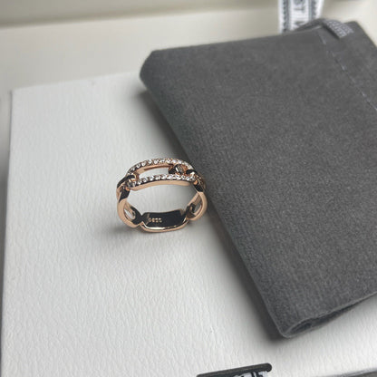 [Regal Jewels]Sliding Single Diamond Ring