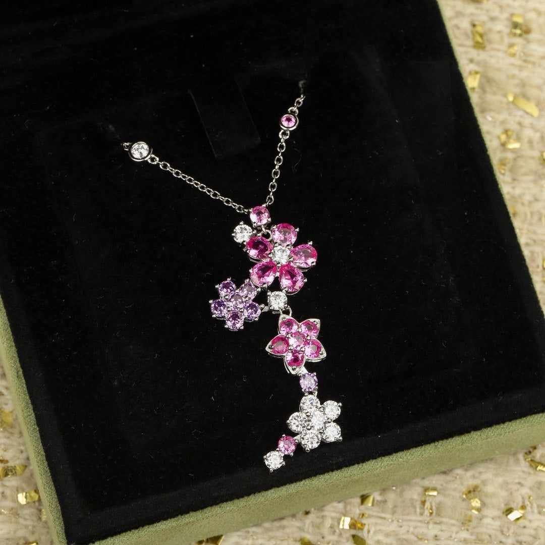 [RegalJewelry] Folie des Prés Pendant Necklace