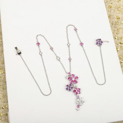 [RegalJewelry] Folie des Prés Pendant Necklace