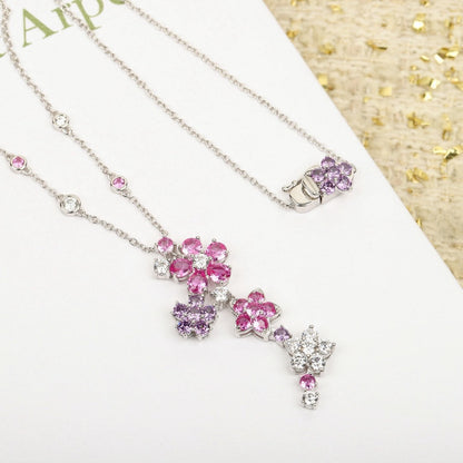 [RegalJewelry] Folie des Prés Pendant Necklace