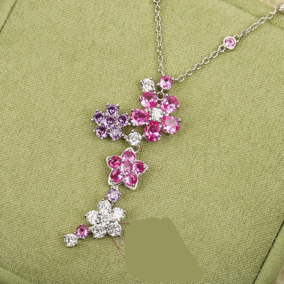 [RegalJewelry] Folie des Prés Pendant Necklace
