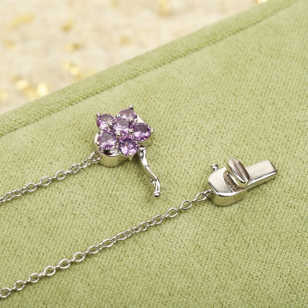 [RegalJewelry] Folie des Prés Pendant Necklace