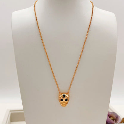 ¡®RegalJewelry¡¯Panthère de Cartier Solid Panther‑Head Necklace,